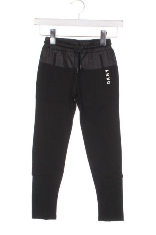 Pantaloni de trening, pentru copii DKNY, Mărime 7-8y/ 128-134 cm, Culoare Negru, Preț 159,71 Lei
