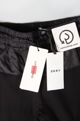 Детско спортно долнище DKNY, Размер 9-10y/ 140-146 см, Цвят Черен, Цена 98,77 лв.