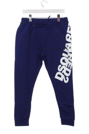 Pantaloni de trening, pentru copii Dsquared2, Mărime 15-18y/ 170-176 cm, Culoare Albastru, Preț 780,66 Lei