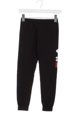 Pantaloni de trening, pentru copii FILA, Mărime 6-7y/ 122-128 cm, Culoare Negru, Preț 84,21 Lei
