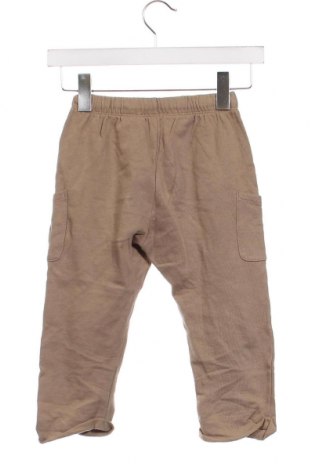 Pantaloni de trening, pentru copii H&M, Mărime 3-4y/ 104-110 cm, Culoare Bej, Preț 56,84 Lei