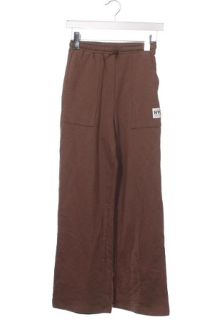 Pantaloni de trening, pentru copii H&M, Mărime 12-13y/ 158-164 cm, Culoare Maro, Preț 32,24 Lei