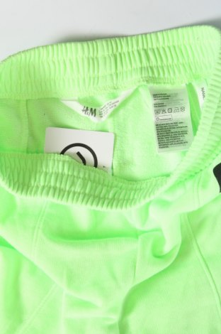Detské tepláky H&M, Veľkosť 12-13y/ 158-164 cm, Farba Zelená, Cena  12,47 €