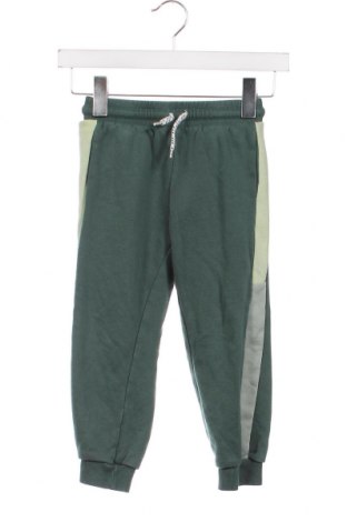 Dziecięce spodnie sportowe H&M, Rozmiar 3-4y/ 104-110 cm, Kolor Zielony, Cena 44,14 zł