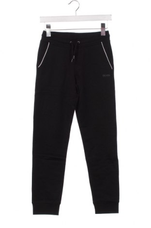 Pantaloni de trening, pentru copii Hugo Boss, Mărime 11-12y/ 152-158 cm, Culoare Negru, Preț 203,68 Lei
