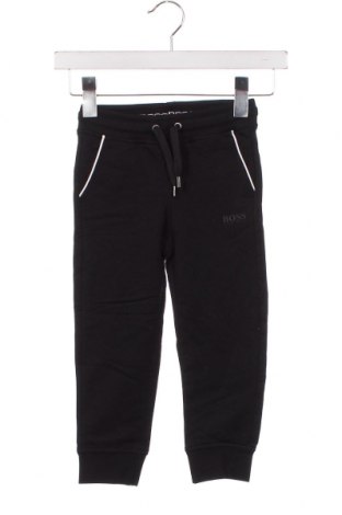 Pantaloni de trening, pentru copii Hugo Boss, Mărime 3-4y/ 104-110 cm, Culoare Negru, Preț 308,92 Lei