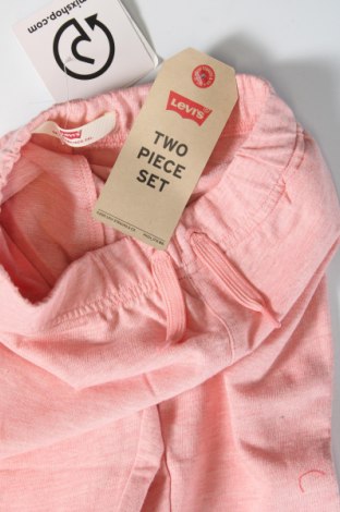 Παιδική κάτω φόρμα Levi's, Μέγεθος 18-24m/ 86-98 εκ., Χρώμα Ρόζ , Τιμή 23,74 €