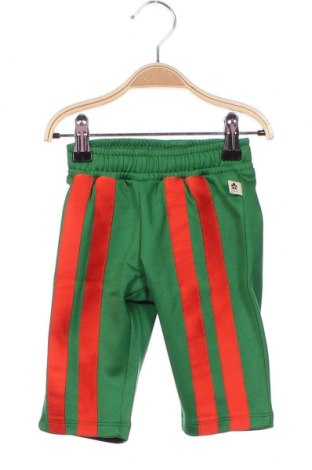 Dziecięce spodnie sportowe Mini Rodini, Rozmiar 6-9m/ 68-74 cm, Kolor Zielony, Cena 158,33 zł