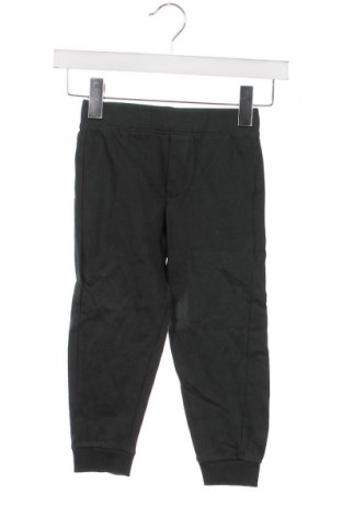 Pantaloni de trening, pentru copii Oviesse, Mărime 3-4y/ 104-110 cm, Culoare Verde, Preț 21,43 Lei