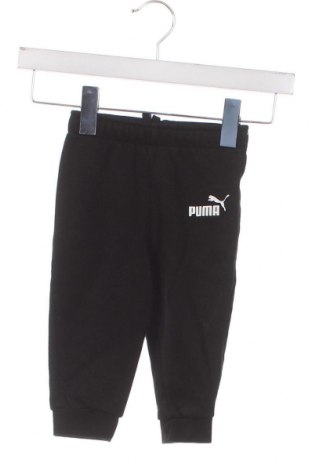 Pantaloni de trening, pentru copii PUMA, Mărime 9-12m/ 74-80 cm, Culoare Negru, Preț 188,27 Lei