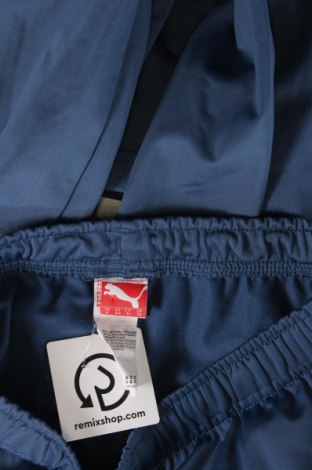 Pantaloni de trening, pentru copii PUMA, Mărime 13-14y/ 164-168 cm, Culoare Albastru, Preț 98,94 Lei
