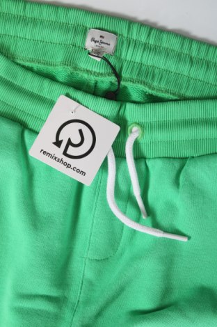 Kinder Sporthose Pepe Jeans, Größe 15-18y/ 170-176 cm, Farbe Grün, Preis 32,03 €