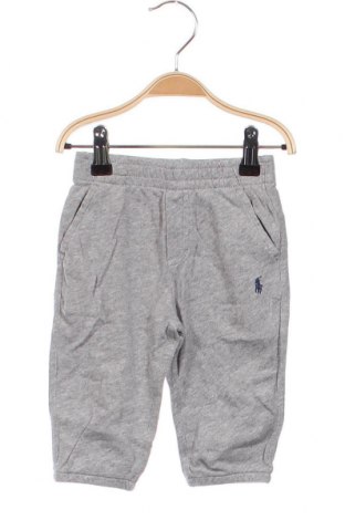 Pantaloni de trening, pentru copii Ralph Lauren, Mărime 6-9m/ 68-74 cm, Culoare Gri, Preț 82,10 Lei