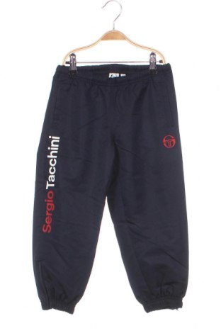 Pantaloni de trening, pentru copii Sergio Tacchini, Mărime 4-5y/ 110-116 cm, Culoare Albastru, Preț 35,13 Lei