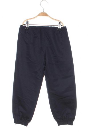 Pantaloni de trening, pentru copii Sergio Tacchini, Mărime 4-5y/ 110-116 cm, Culoare Albastru, Preț 234,21 Lei