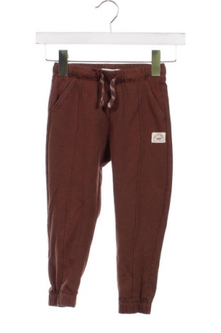 Pantaloni de trening, pentru copii Sinsay, Mărime 4-5y/ 110-116 cm, Culoare Maro, Preț 31,68 Lei