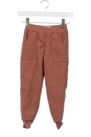Pantaloni de trening, pentru copii Sinsay, Mărime 4-5y/ 110-116 cm, Culoare Maro, Preț 31,68 Lei