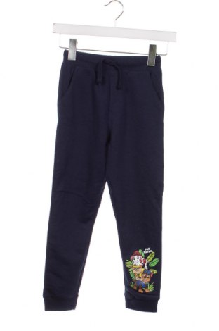 Pantaloni de trening, pentru copii Sinsay, Mărime 6-7y/ 122-128 cm, Culoare Albastru, Preț 50,51 Lei