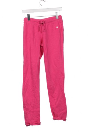 Dziecięce spodnie sportowe United Colors Of Benetton, Rozmiar 14-15y/ 168-170 cm, Kolor Różowy, Cena 31,09 zł