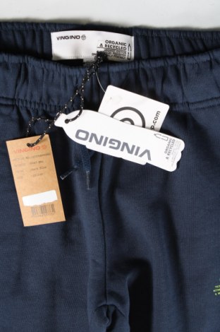 Pantaloni de trening, pentru copii Vingino, Mărime 9-10y/ 140-146 cm, Culoare Albastru, Preț 128,95 Lei
