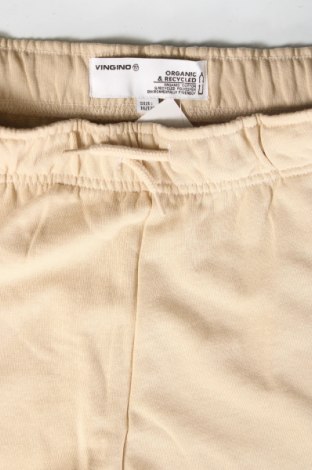Pantaloni de trening, pentru copii Vingino, Mărime 15-18y/ 170-176 cm, Culoare Bej, Preț 38,69 Lei