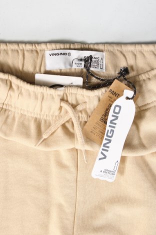 Pantaloni de trening, pentru copii Vingino, Mărime 13-14y/ 164-168 cm, Culoare Bej, Preț 38,69 Lei