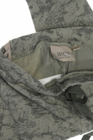Pantaloni de trening, pentru copii Wheat, Mărime 2-3m/ 56-62 cm, Culoare Verde, Preț 94,74 Lei