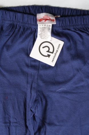 Kinder Sporthose Zag, Größe 7-8y/ 128-134 cm, Farbe Blau, Preis € 6,03
