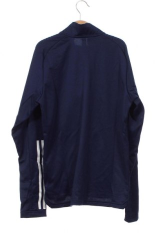 Bluză de trening, pentru copii Adidas, Mărime 11-12y/ 152-158 cm, Culoare Albastru, Preț 96,19 Lei