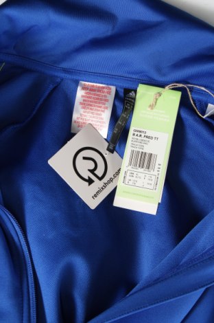 Dziecięca sportowa bluza Adidas, Rozmiar 15-18y/ 170-176 cm, Kolor Niebieski, Cena 183,92 zł