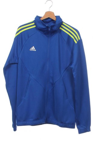 Dziecięca sportowa bluza Adidas, Rozmiar 15-18y/ 170-176 cm, Kolor Niebieski, Cena 110,35 zł