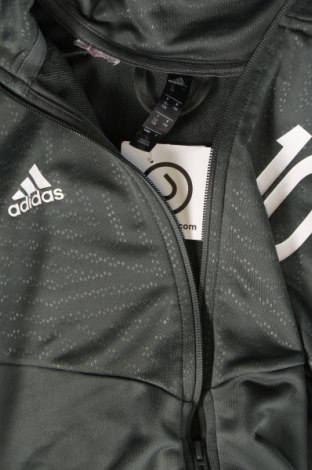 Детско спортно горнище Adidas, Размер 12-13y/ 158-164 см, Цвят Зелен, Цена 40,74 лв.