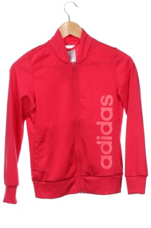 Παιδικό αθλητικό πάνω φόρμα Adidas, Μέγεθος 10-11y/ 146-152 εκ., Χρώμα Ρόζ , Τιμή 23,90 €