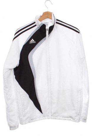 Kinder Sportoberteil Adidas, Größe 15-18y/ 170-176 cm, Farbe Weiß, Preis 18,41 €