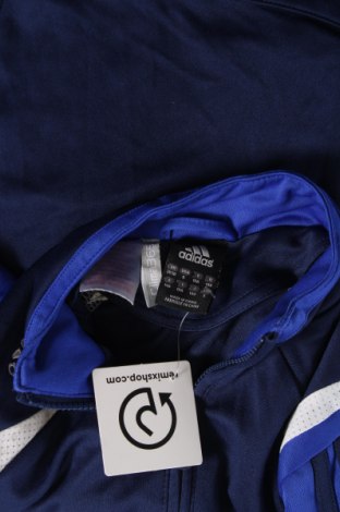 Dziecięca sportowa bluza Adidas, Rozmiar 8-9y/ 134-140 cm, Kolor Niebieski, Cena 107,59 zł
