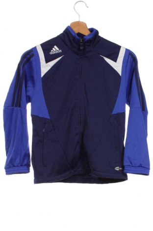 Dětská horní část sportovní soupravy Adidas, Velikost 8-9y/ 134-140 cm, Barva Modrá, Cena  592,00 Kč