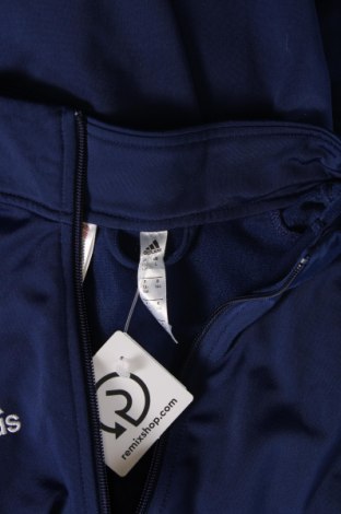 Kinder Sportoberteil Adidas, Größe 13-14y/ 164-168 cm, Farbe Blau, Preis 32,05 €
