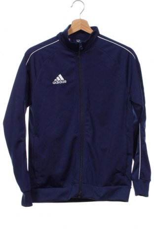 Dziecięca sportowa bluza Adidas, Rozmiar 13-14y/ 164-168 cm, Kolor Niebieski, Cena 147,33 zł