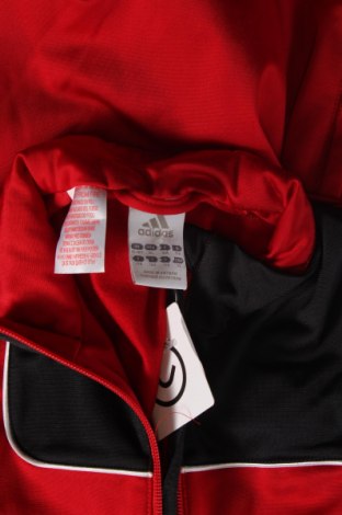 Dziecięca sportowa bluza Adidas, Rozmiar 15-18y/ 170-176 cm, Kolor Czerwony, Cena 161,33 zł