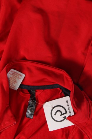 Bluză de trening, pentru copii Adidas, Mărime 13-14y/ 164-168 cm, Culoare Roșu, Preț 66,71 Lei