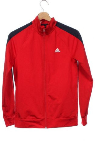Παιδικό αθλητικό πάνω φόρμα Adidas, Μέγεθος 13-14y/ 164-168 εκ., Χρώμα Κόκκινο, Τιμή 24,12 €