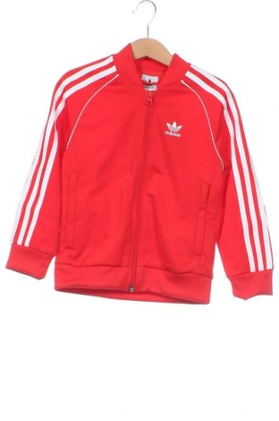 Dětská horní část sportovní soupravy Adidas Originals, Velikost 5-6y/ 116-122 cm, Barva Červená, Cena  652,00 Kč