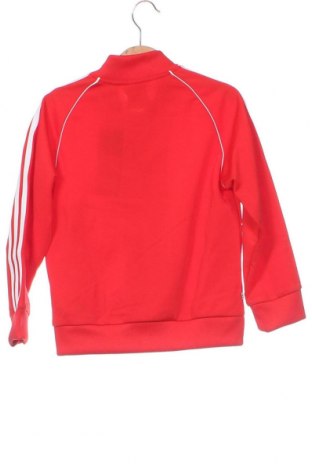 Παιδικό αθλητικό πάνω φόρμα Adidas Originals, Μέγεθος 5-6y/ 116-122 εκ., Χρώμα Κόκκινο, Τιμή 23,20 €