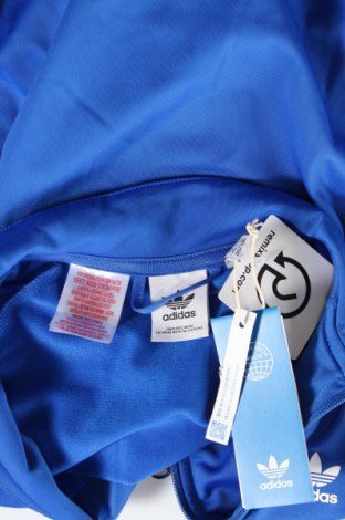 Dziecięca sportowa bluza Adidas Originals, Rozmiar 9-10y/ 140-146 cm, Kolor Niebieski, Cena 119,95 zł