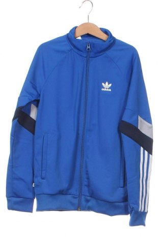 Kinder Sportoberteil Adidas Originals, Größe 9-10y/ 140-146 cm, Farbe Blau, Preis 19,72 €