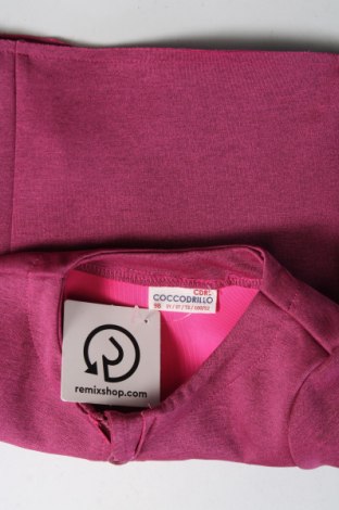 Bluză de trening, pentru copii Coccodrillo, Mărime 2-3y/ 98-104 cm, Culoare Roz, Preț 26,22 Lei