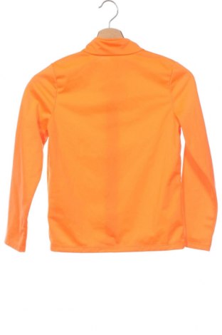 Детско спортно горнище Decathlon, Размер 8-9y/ 134-140 см, Цвят Оранжев, Цена 12,75 лв.