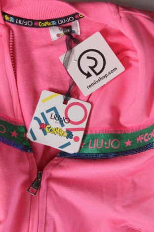 Bluză de trening, pentru copii Liu Jo, Mărime 10-11y/ 146-152 cm, Culoare Roz, Preț 135,79 Lei