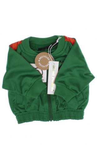 Dziecięca sportowa bluza Mini Rodini, Rozmiar 2-3m/ 56-62 cm, Kolor Zielony, Cena 180,80 zł