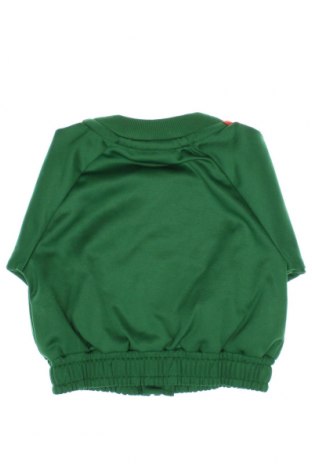 Dziecięca sportowa bluza Mini Rodini, Rozmiar 2-3m/ 56-62 cm, Kolor Zielony, Cena 171,28 zł